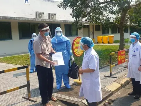 Tin vui: Một bệnh nhân Covid-19 ở Huế đã khỏi bệnh và xuất viện